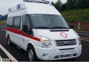 洛阳救护车租赁